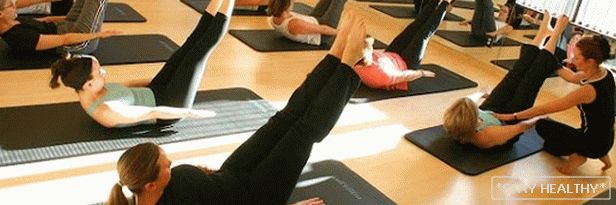 Pilates a fogyás