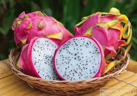 sárga pitaya fogyás