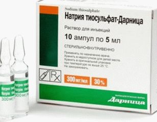 pikkelysömör kezelése nátrium-tioszulfát