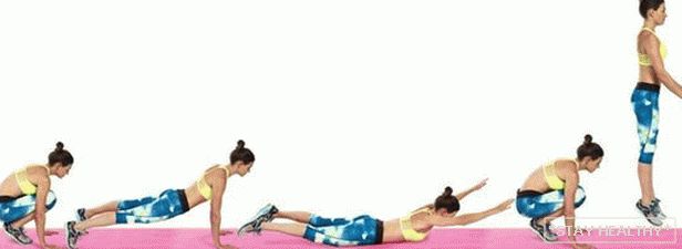 Gyakorlatok Burpee. Hogy vannak helyesek végez?